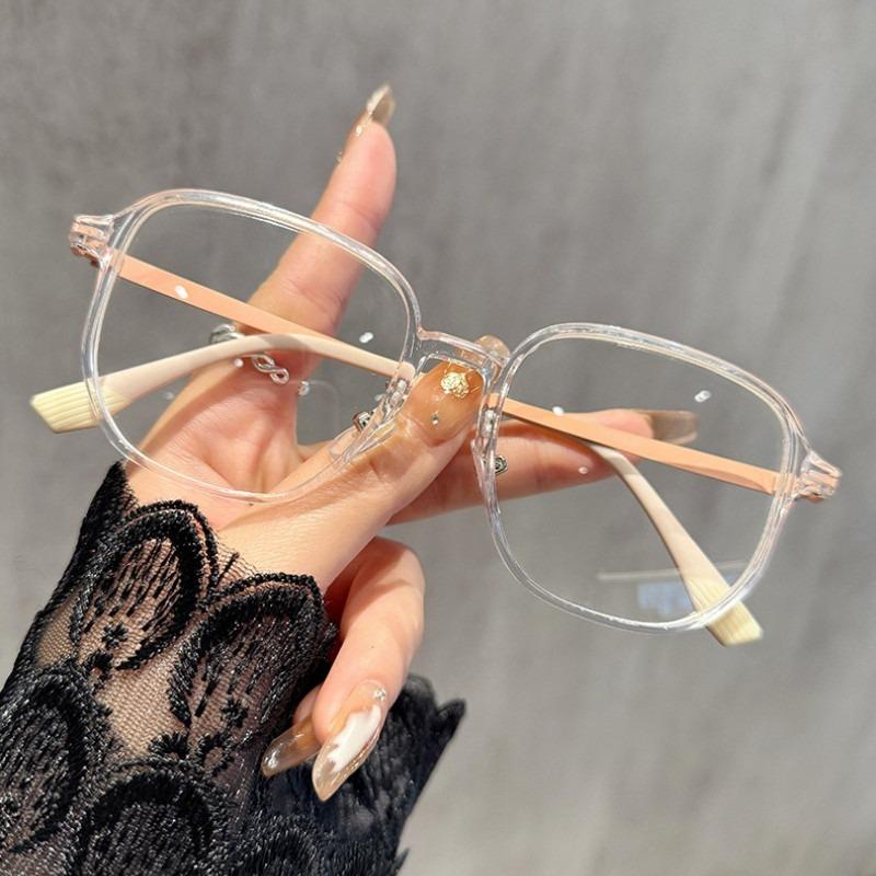 Glasses for Women Men Comfortable Anti-fatigue High-definition Anti-blue Light Computer Glasses for Male