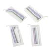 5 Pieces Drinking Straws with Cleaning Brush for Toddlers & Kids Easy To Use