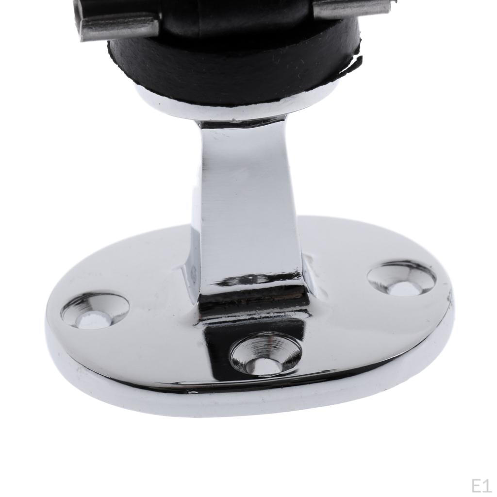 Marine Grade 316 Stainless Steel Boat Door Holder Latch with Cushion