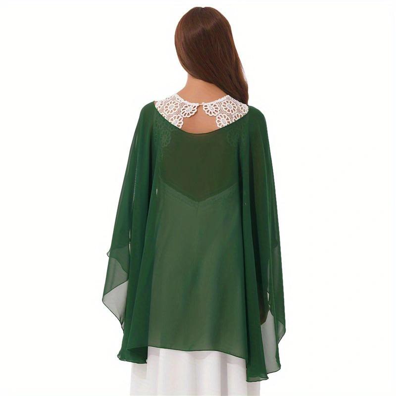 Nuova Sciarpa Lunga in Chiffon Sottile Monocolore Protezione Solare Traspirante Donna Stola Lunga Disponibile in Più Colori