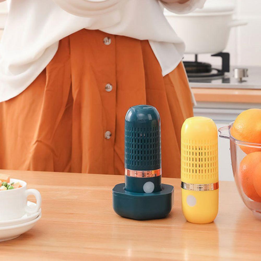 Automatic Fruit Vegetable Washing Machine Wireless Fruit Vegetable Purifier Sink