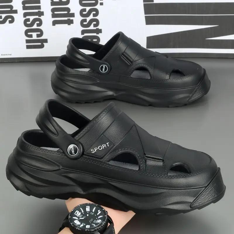 Outdoor Shoes for Men Sports High Quality New Expensives Big Size Casual Open Toe 2025 Styles Design Stylish Man Sandals