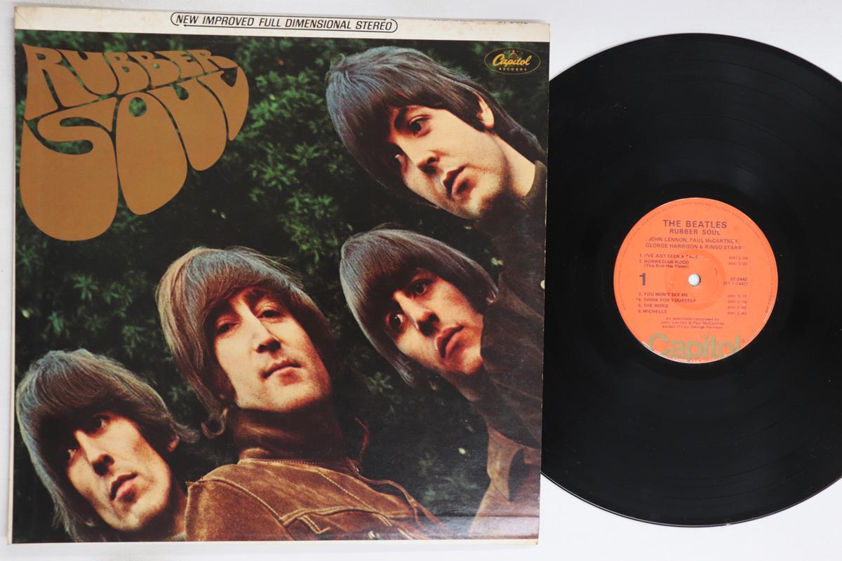 

LP Record BEATLES - Rubber Soul ST2442 CAPITOL 1976 US Rock Used