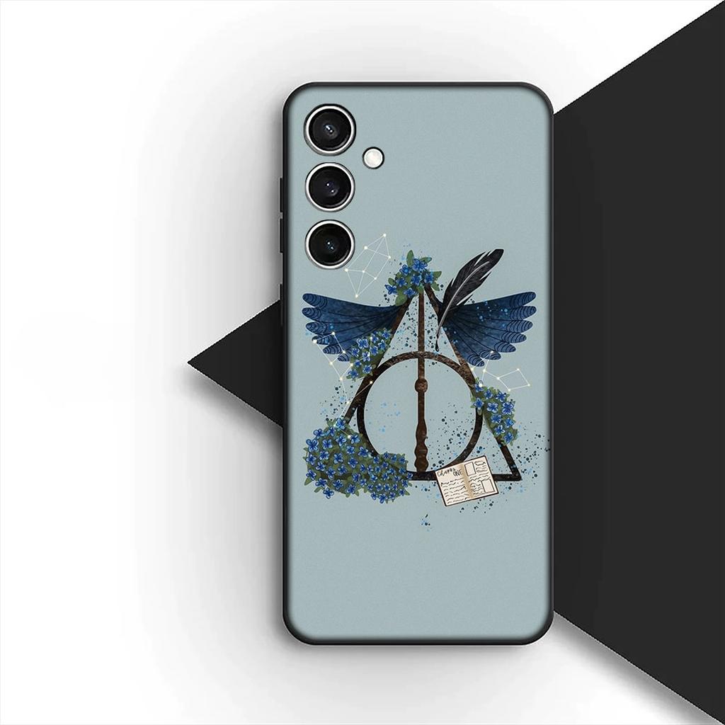 Poster Harries Wand Owl Potters Castle Cover for Apple iPhone 17 Pro XS Max Air XR 6 Plus X 5 + SE 2022 SE2 6+ Coque Phone Case