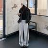 Pantaloni della tuta a righe a vita alta con polsini da donna - Autunno 2025