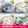Ski Resort Prop Pillow Case Printing Pillowcase Living Room Sofa Cushion Cover Bedroom Room Decor