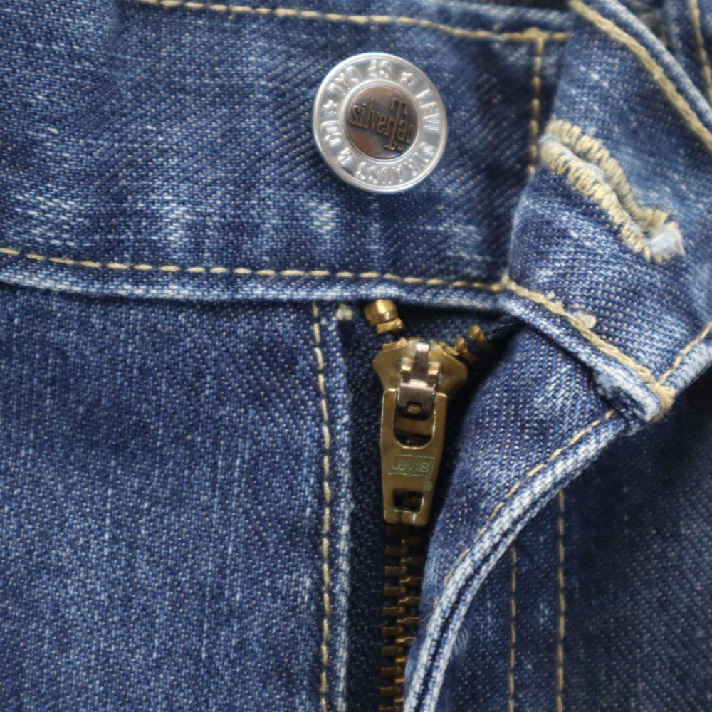 Levi's Straight Denim Pants Silver Tab Women Used