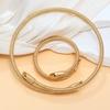 Summer punk hip hop snake jewelry set niche personality women's collar jewelry