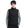 Men's Autumn and Winter Light Down Jacket Warm Seamless Vest White Duck Down Stand-up Collar Down Vest Jacket Men