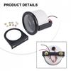 Universal Fuel Gauge with LED Backlight Fits 4/6/8 Cylinder Cars 2" Dial High Sensitivity Easy Installation