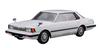 Aoshima Bunka Kyozai The Model Car Series 57 Nissan P430 4HT280E Brougham 1982 Plastic Model Kit Co., Ltd. (AOSHIMA) 1/24 No. Cedric/Gloria