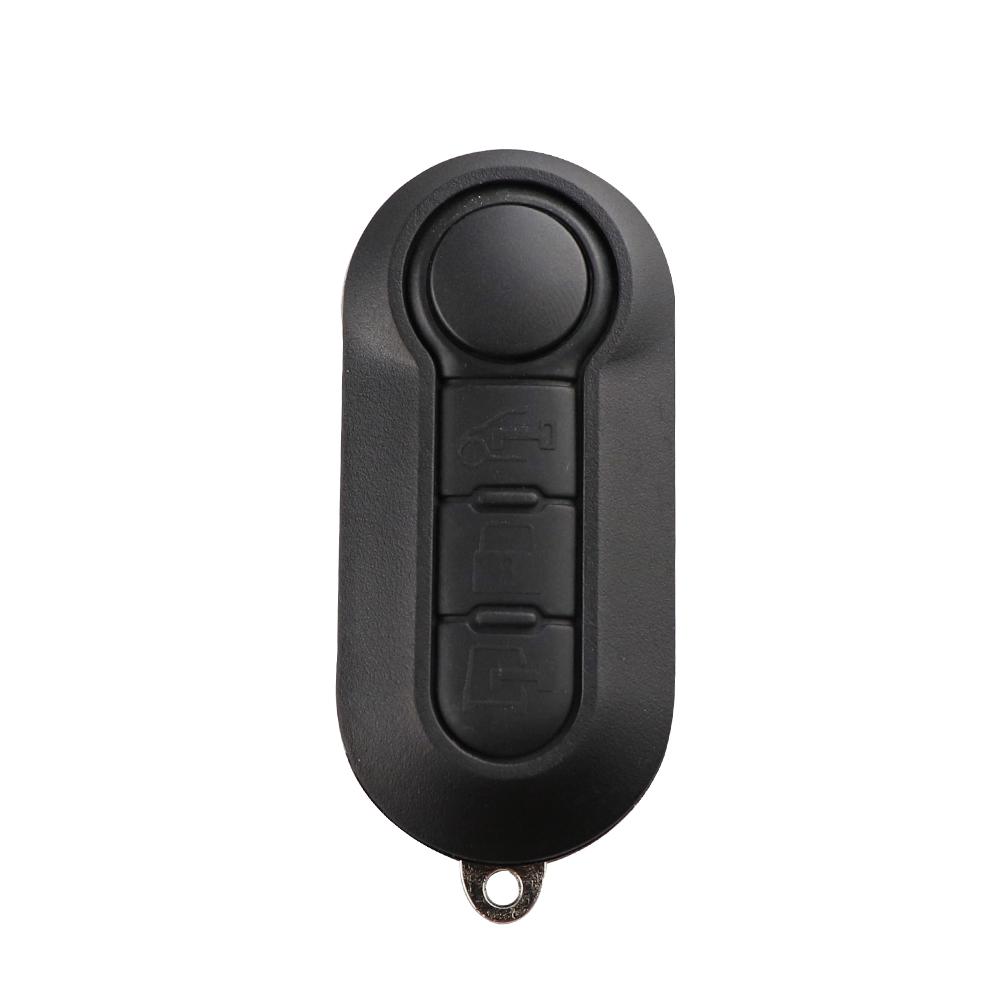 YIQIXIN 3Button Modified Remote Key For Fiat 500 Panda Punto Bravo Stilo Ducato Citroen Jumper Peugeot Boxer SIP22 Flip Key