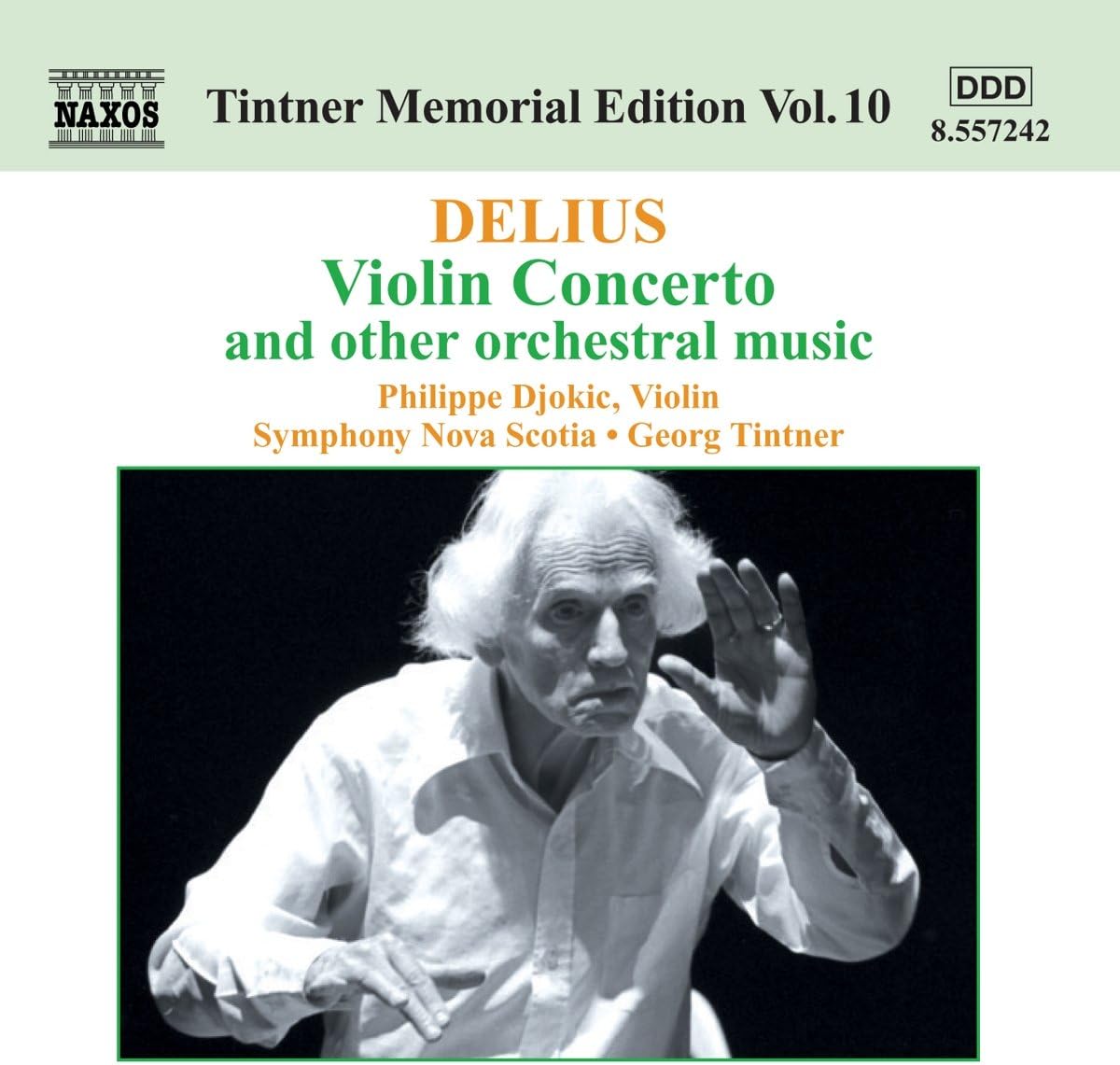 

CD ДЕЛИУС Джокич ТИНТЕР; СИМФОНИЯ N - Концерт для скрипки 8557242 EU Классика Б/У