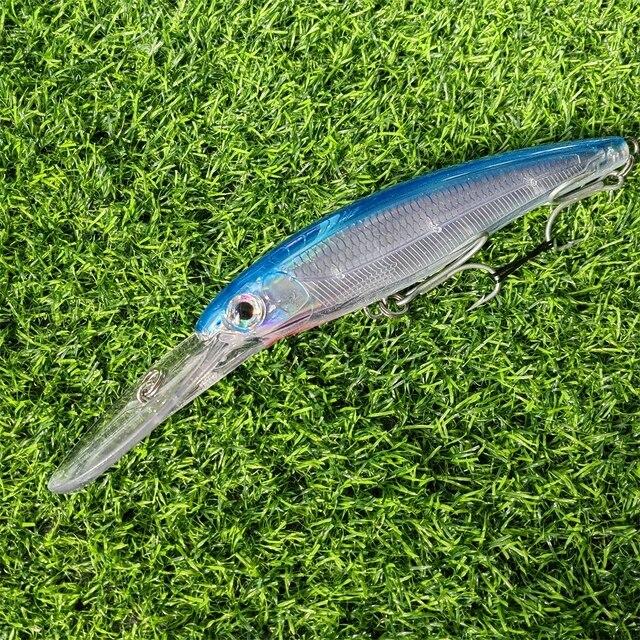 Trolling Minnow Fishing Lures 12 14 16 18cm 32g 49g 73g 92g Floating Sinking Wobblers Hard Bait for Pike Saltwater Fishing Lure