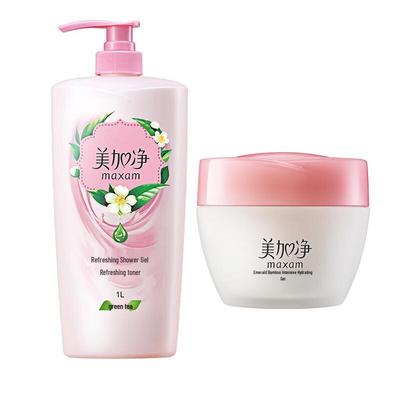 Mei Jia Jing Refreshing Shower Gel & Hydrating Gel Set