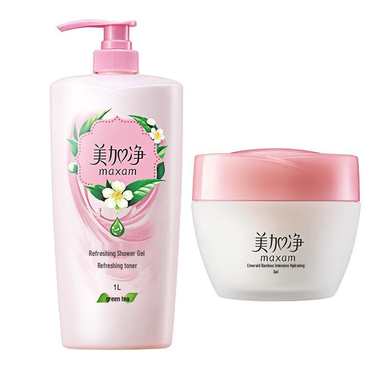 Набор освежающего геля для душа и увлажняющего геля Mei Jia Jing
