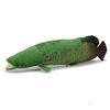 Green Giant Bone Tongue Fish Plush Toy 50CM Gift for Kids