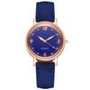 Women Quartz Analog Wrist Watch Leather Strap Casual Fashion Gift Decoration