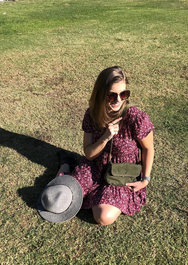 Gootium Canvas Mini Shoulder Bag - Women's Crossbody Bag, Envelope Style, Olive Green