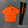 2026 Netherlands Team Half-Zip Long Sleeve Training Jersey Men Women Sports