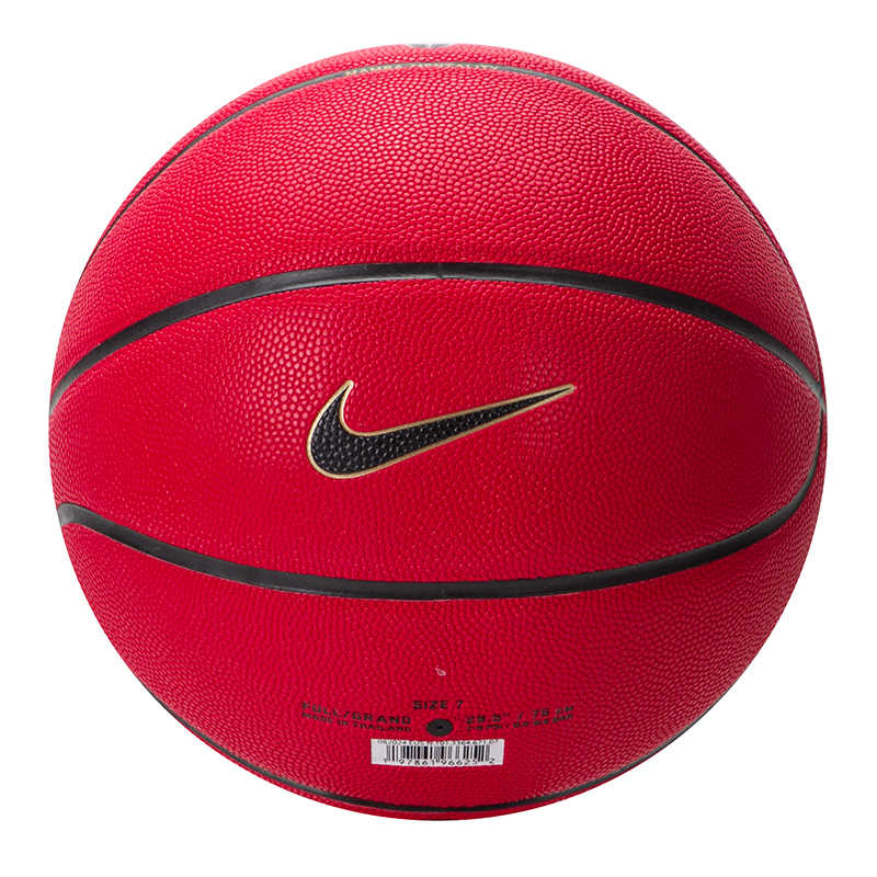 Nike Black Mamba Artificial Leather Basketball Red Size 7 Ball Training Unisex IB6736-671
