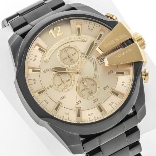 Diesel MEGACHIEF DZ4485 Men's Watch, Black