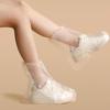YOUAO Thickened Children's Disposable Rain Shoe Covers