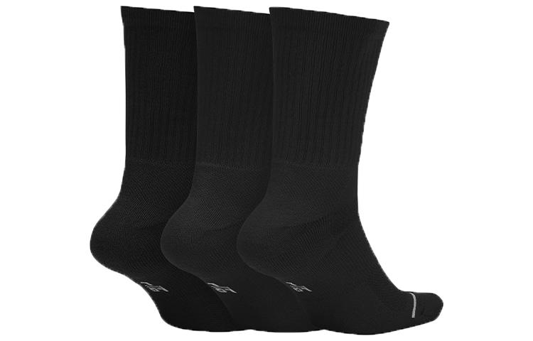 Jordan Everyday Max Crew Socks Knee High Socks Men's Men's Black SX5545-013
