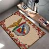 Golden Eagle Emblem Carpet suitable as a non-slip mat for the living room or bedroom sofa