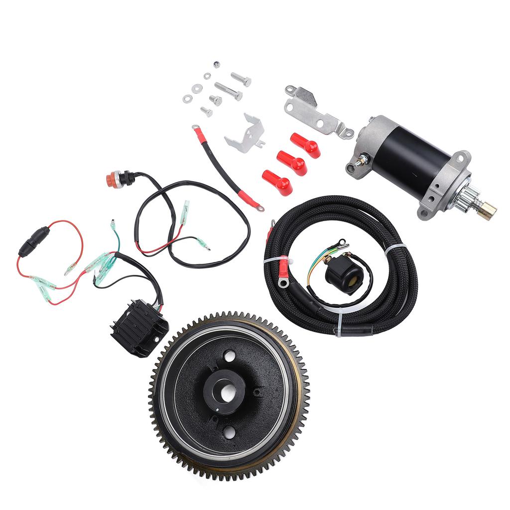 Outboard Motor Starter Kit Professional Outboard Engine Starter Replacement for 4 Stroke 20HP Outboard Engine