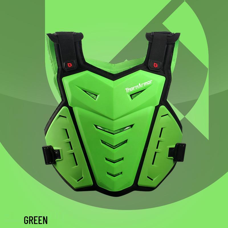 Knight Armor Motorcycle Protective Vest - Breathable, Anti-Fall, Off-Road Riding Gear