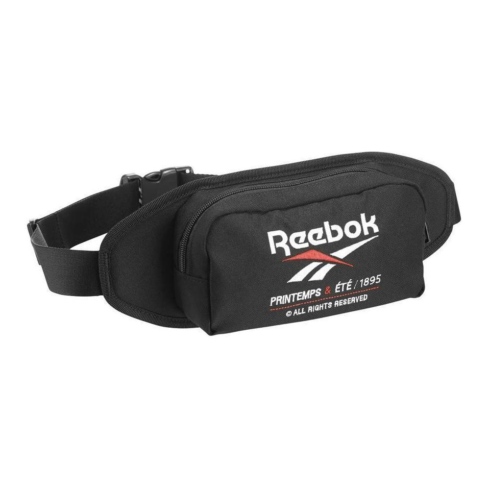 Reebok Polyester Fanny Pack Regular Men s Black DU7201
