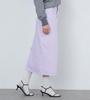 Lee Standard Wardrobe Denim Light Size S Skirt, Spring/Summer, Women's, LL2625-208, Purple,