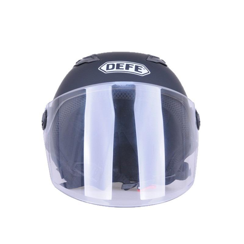 Battery Car Scarf Protective Cap Motorcycle with Four Seasons, Autumn Warmth, Men's and Women's Spring and Autumn Electric Vehicle Helmets