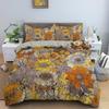 3D Sunflower Bedding Set Luxury 2/3Pcs Floral Print Duvet Cover Sets Single Twin Queen King Size Bedclothes With Pillowcases