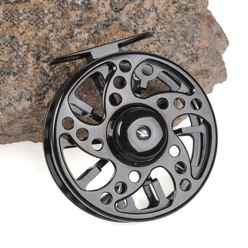 Fly Fishing Reel and Spare Spool, 2+1BB 1:1 Aluminum Alloy Body Spool 3/4 5/6 7/8 Right Left Hands Exchange Fishing Reel