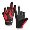 Men's Three-Finger Outdoor Fishing Gloves