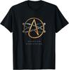 Nieuw Beperkt Atheïstisch Logo Wetenschap Atoom Symbool Vraag Alles T-shirt Unisex T-shirt