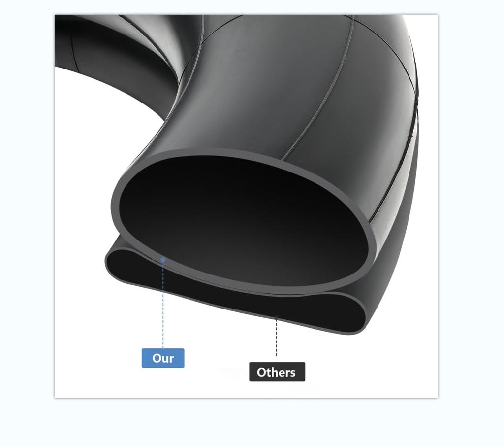 PaoWin Wall TR87 Pneumatika Kompatibilní s Zahradními a Ručními Vozíky 2-dílná Duše 3.50-6, Tloušťka, Ventil, Duše 4.10/4.00/3.50-6, 4.10-6, 4.00-6, 3.50-6,