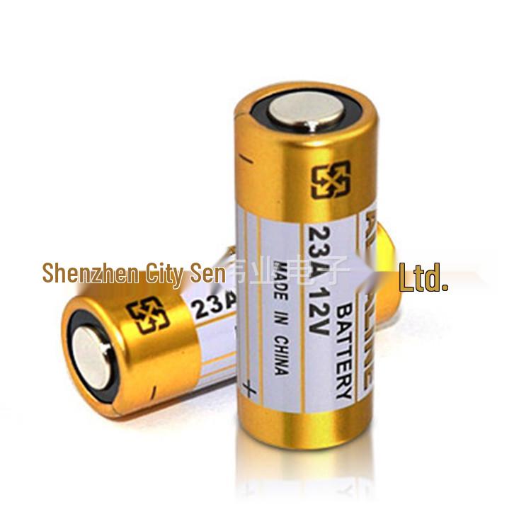 23A 12V Alkaline Battery for Remote Controls, Doorbells, A23 Shutter Doors