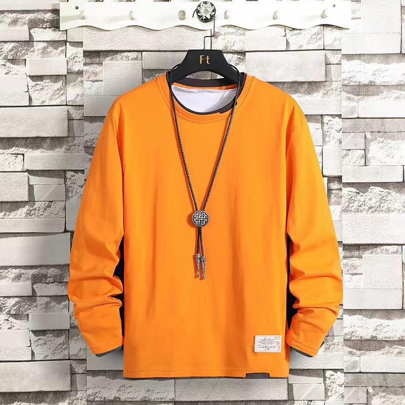 2025 Spring Autumn Men Cotton Hoodie Men Daily Leisure Sweatshirt Male Sports Harajuku Casual Hoodies Hiphop Male Streetwear Top 4XL жёлтый