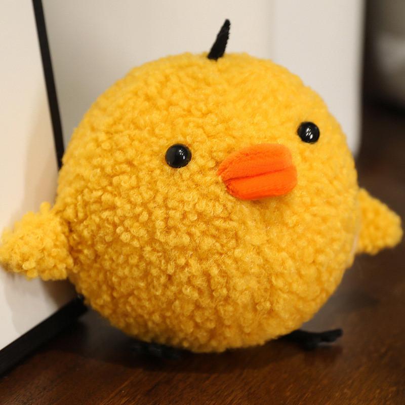 Decompression Cute Ugly Pufferfish Plush Stuffed Toy Slow Rebound Squeeze Doll Fun