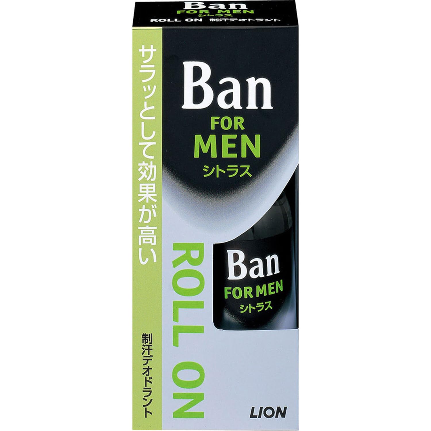 Ban Citrus for underarm sweat (Ban) [Quasi-drug] Men s Roll-on Antiperspirant, Scent, 30ml,