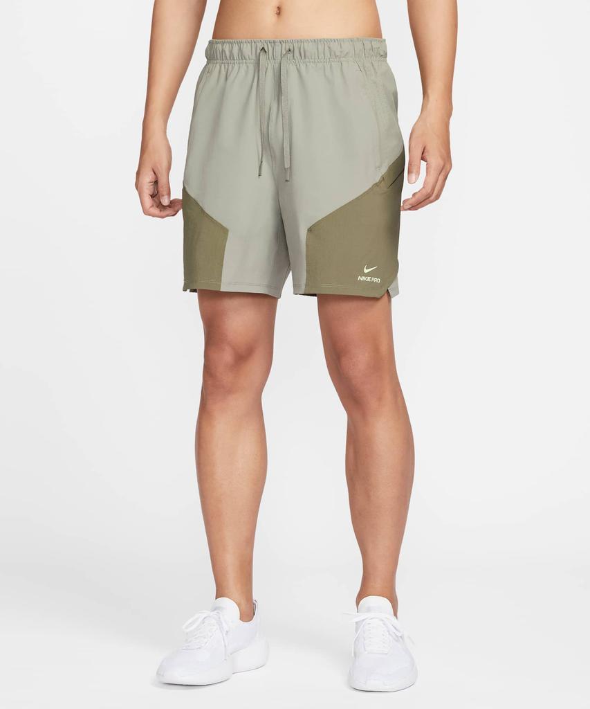 NIKE Pro Training Dri-Fit Adv 6-Inch Shorts M - Light Army:Medium Olive:Light Liquid Lime / If2217-320