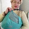 Zaino da Viaggio Delicato sulla Pelle, Borsa Sportiva Ultraleggera Unisex, Zaino Pieghevole Portatile per Esterni