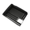 For Nissan X-Trail 2014-2021 ABS Black Car Central Control Armrest Storage Box Storage Box Tray Interior Car Accessories