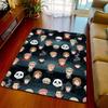 Jujutsu Kaisen Rug Carpet Floor Mat Non Slip Area Rug Soft Bedroom Living Room Home Decor Anime Style -QJY