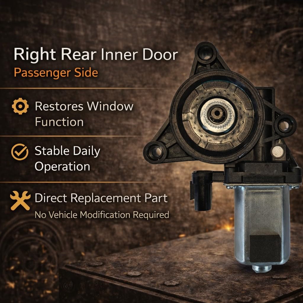 83460-D9000, Right Rear Power Window Motor for Kia Sportage 2017-2022