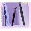 Mogugu - Stainless Steel Eyelash Tweezers (Various Designs)
