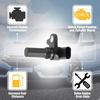 Crankshaft Position Sensor Single  for Ford Transit-350 HD Base Metal